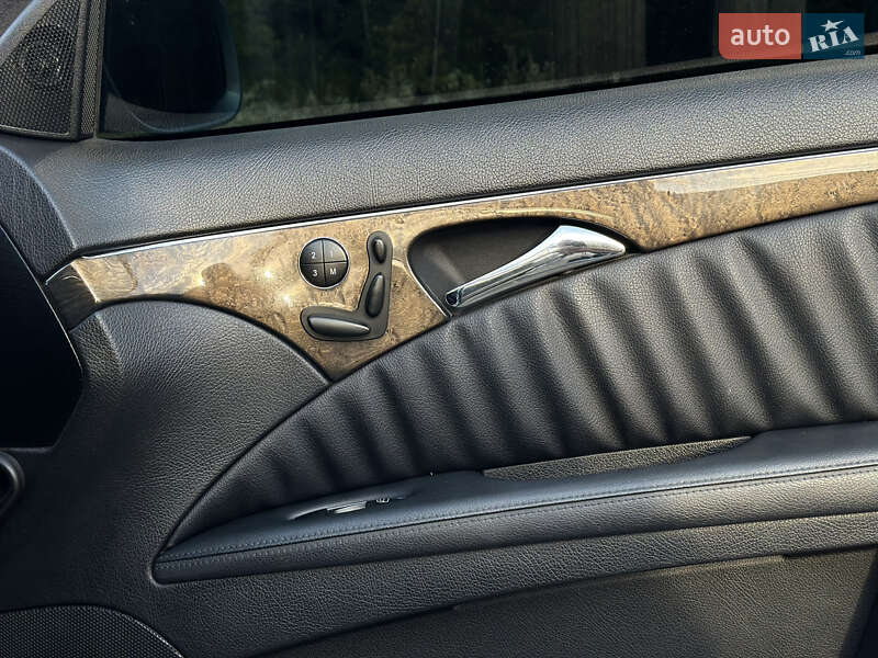 Седан Mercedes-Benz E-Class 2007 в Трускавці