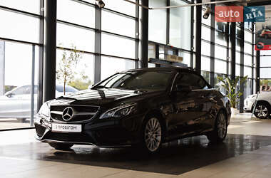 Кабріолет Mercedes-Benz E-Class 2016 в Ужгороді