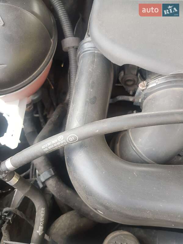 Седан Mercedes-Benz E-Class 2009 в Одесі