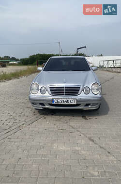 Седан Mercedes-Benz E-Class 2000 в 