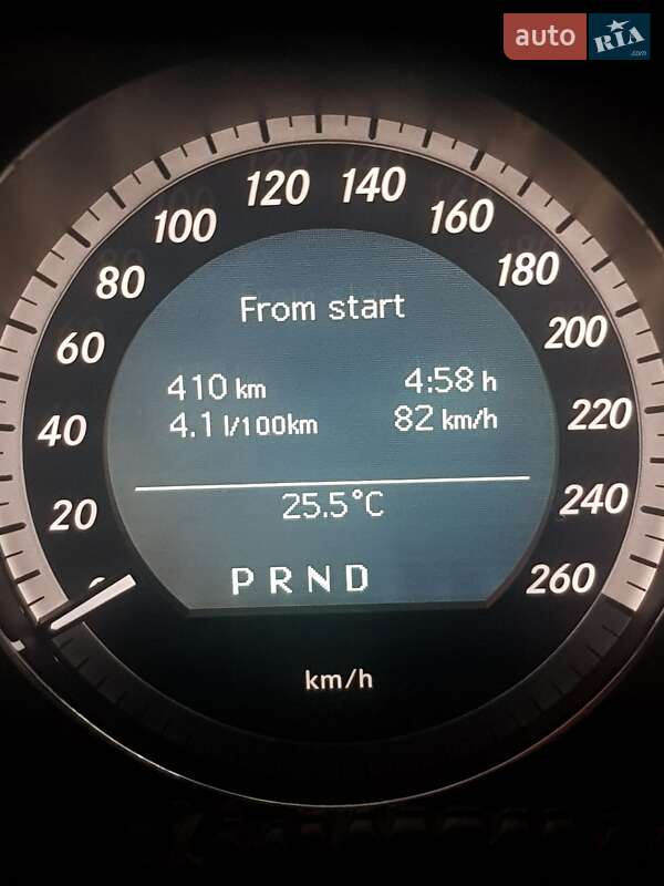 Седан Mercedes-Benz E-Class 2009 в Одесі