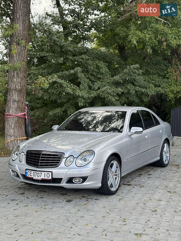Седан Mercedes-Benz E-Class 2006 в Чернівцях фото 3 Седан Mercedes-Benz E-Class 2006 в Чернівцях