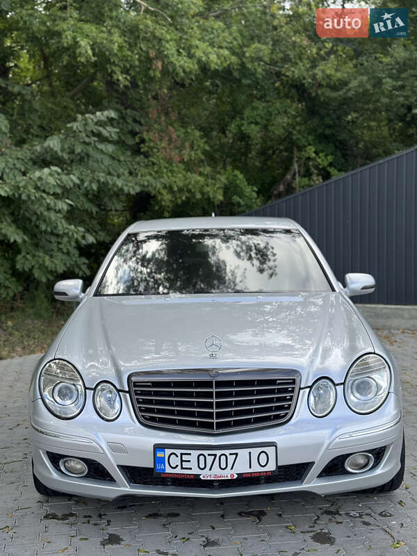 Седан Mercedes-Benz E-Class 2006 в Чернівцях фото 6 Седан Mercedes-Benz E-Class 2006 в Чернівцях
