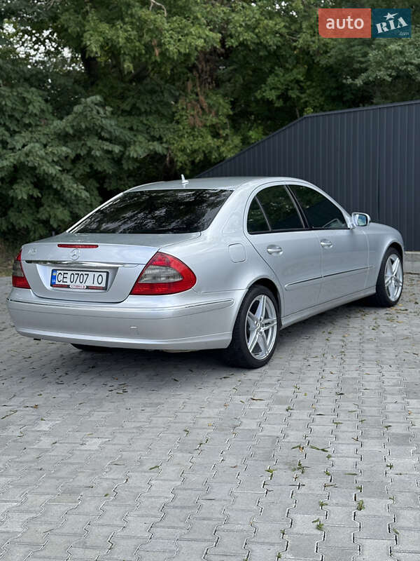Седан Mercedes-Benz E-Class 2006 в Чернівцях фото 13 Седан Mercedes-Benz E-Class 2006 в Чернівцях