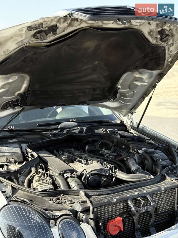 Седан Mercedes-Benz E-Class 2003 в Черкасах