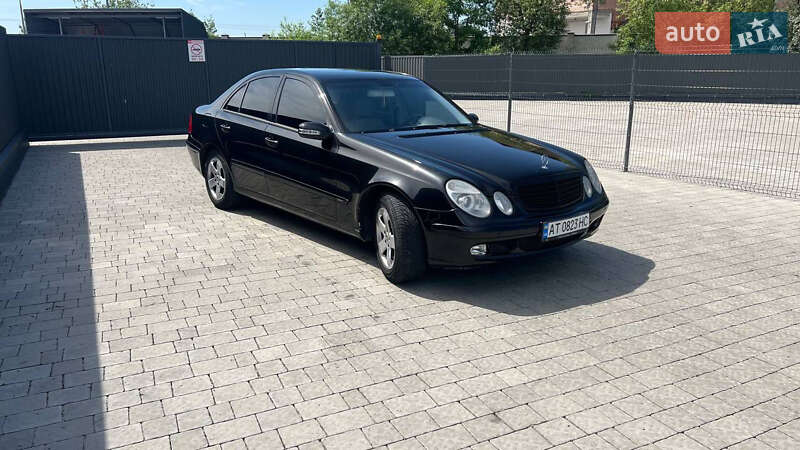 Седан Mercedes-Benz E-Class 2003 в Конотопі