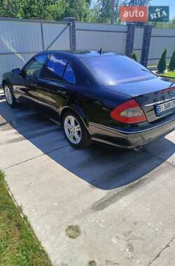 Седан Mercedes-Benz E-Class 2007 в  фото 2 Седан Mercedes-Benz E-Class 2007 в
