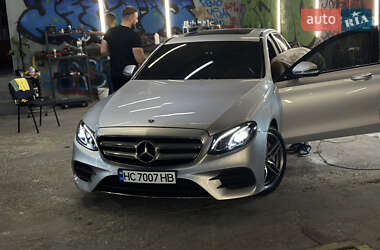 Седан Mercedes-Benz E-Class 2020 в 