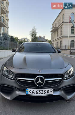 Седан Mercedes-Benz E-Class 2018 в 