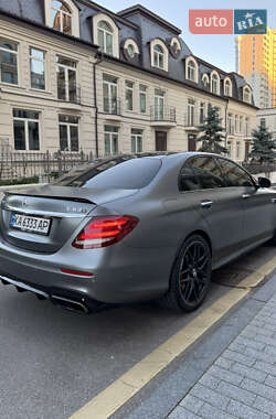 Седан Mercedes-Benz E-Class 2018 в 