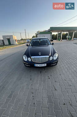 Седан Mercedes-Benz E-Class 2008 в 