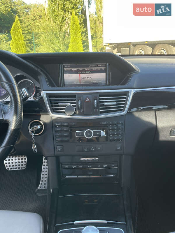 Седан Mercedes-Benz E-Class 2012 в Кременчуге