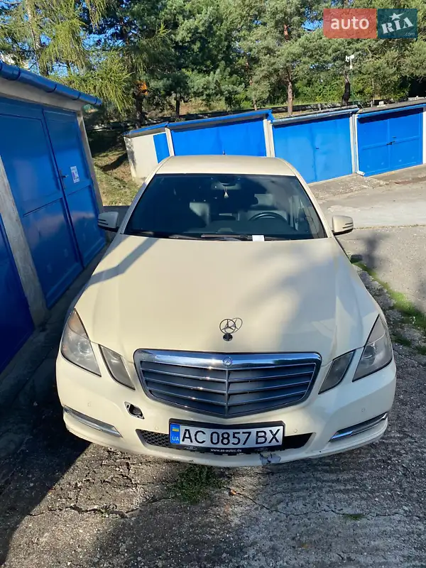 Mercedes-Benz E-Class
