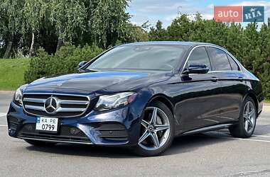 Седан Mercedes-Benz E-Class 2017 в Києві