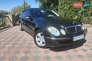 Седан Mercedes-Benz E-Class 2003 в Могилів-Подільському