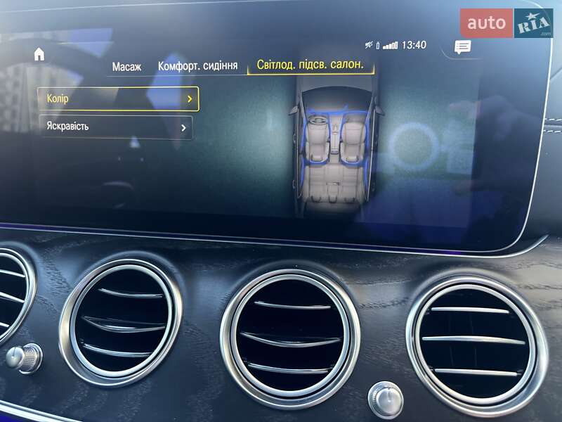 Седан Mercedes-Benz E-Class 2022 в Киеве