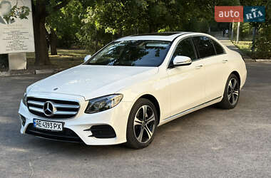 Седан Mercedes-Benz E-Class 2019 в Нікополі