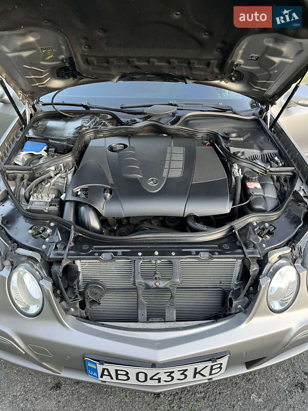 Седан Mercedes-Benz E-Class 2008 в Киеве