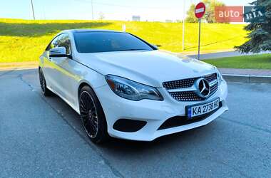 Купе Mercedes-Benz E-Class 2016 в Киеве