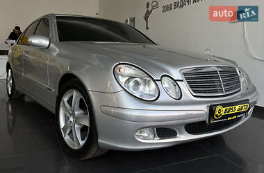 Седан Mercedes-Benz E-Class 2002 в Шептицькому