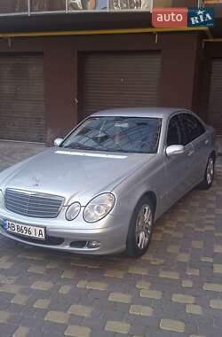 Седан Mercedes-Benz E-Class 2006 в Вінниці