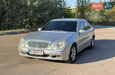 Седан Mercedes-Benz E-Class 2001 в Борисполі
