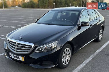 Седан Mercedes-Benz E-Class 2013 в Києві