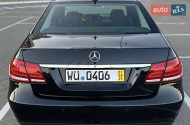 Седан Mercedes-Benz E-Class 2013 в 
