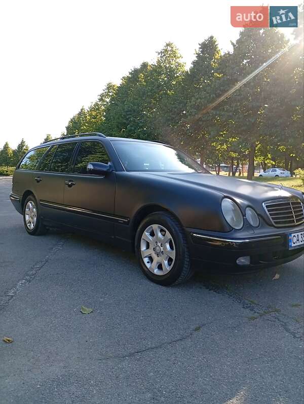 Універсал Mercedes-Benz E-Class 2002 в Умані