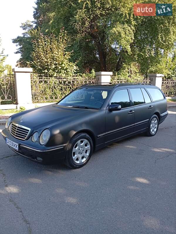 Універсал Mercedes-Benz E-Class 2002 в Умані