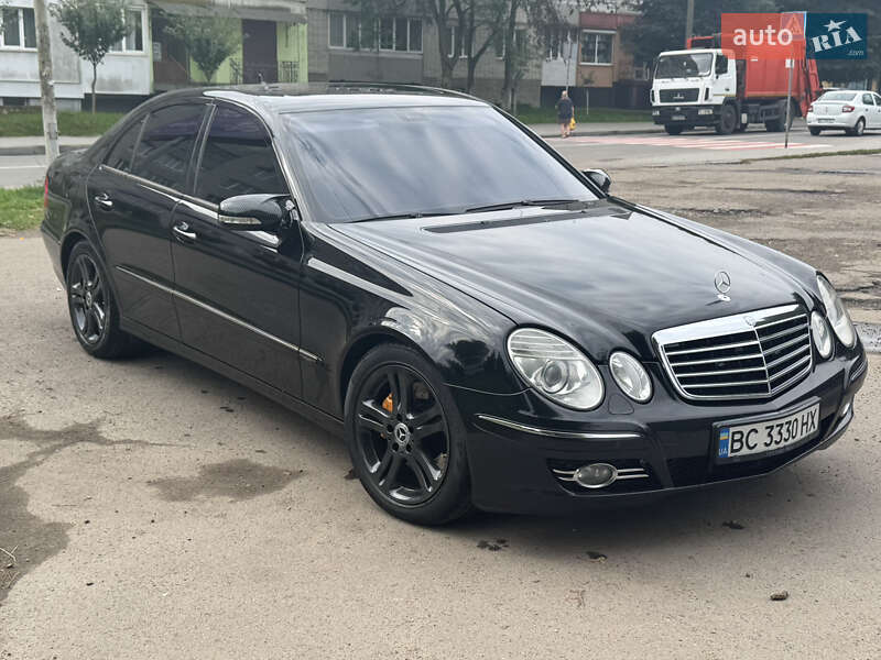 Mercedes-Benz E-Class 2008