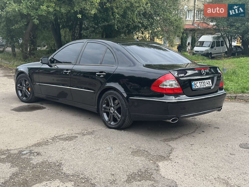 Седан Mercedes-Benz E-Class 2008 в Дрогобичі