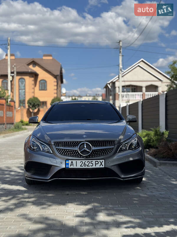 Mercedes-Benz E-Class 2014