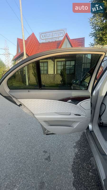 Седан Mercedes-Benz E-Class 2002 в Києві фото 4 Седан Mercedes-Benz E-Class 2002 в Києві