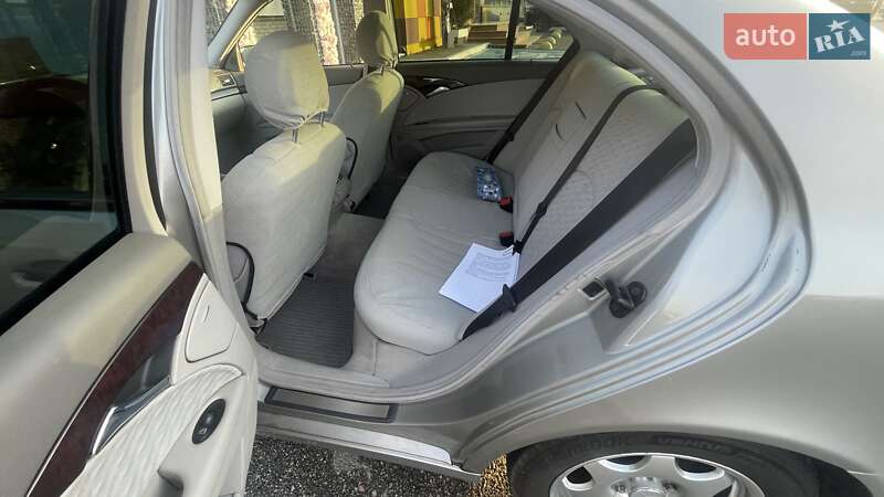 Седан Mercedes-Benz E-Class 2002 в Києві фото 7 Седан Mercedes-Benz E-Class 2002 в Києві