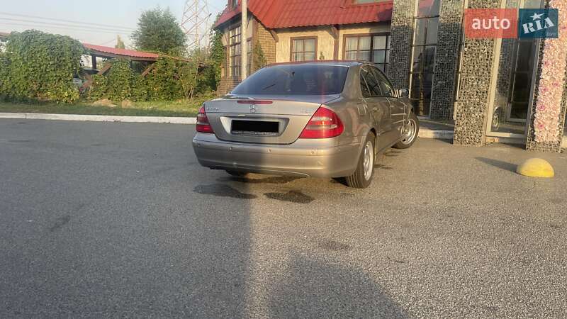 Седан Mercedes-Benz E-Class 2002 в Києві фото 13 Седан Mercedes-Benz E-Class 2002 в Києві