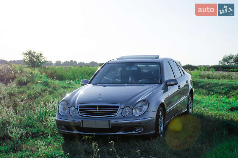 Седан Mercedes-Benz E-Class 2003 в Борисполі
