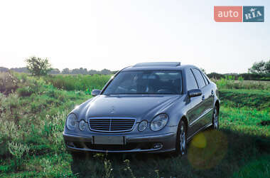 Седан Mercedes-Benz E-Class 2003 в 