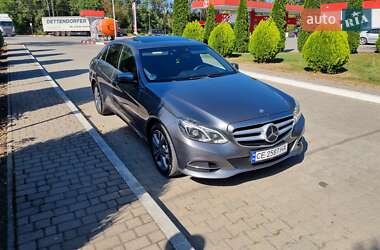 Седан Mercedes-Benz E-Class 2015 в  фото 3 Седан Mercedes-Benz E-Class 2015 в