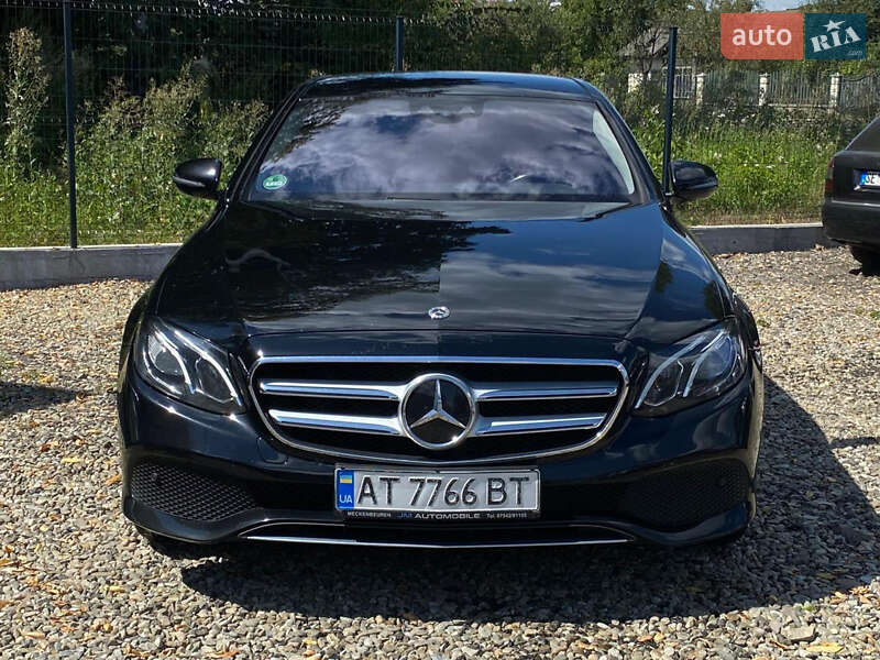 Седан Mercedes-Benz E-Class 2018 в Ивано-Франковске фото 3 Седан Mercedes-Benz E-Class 2018 в Ивано-Франковске
