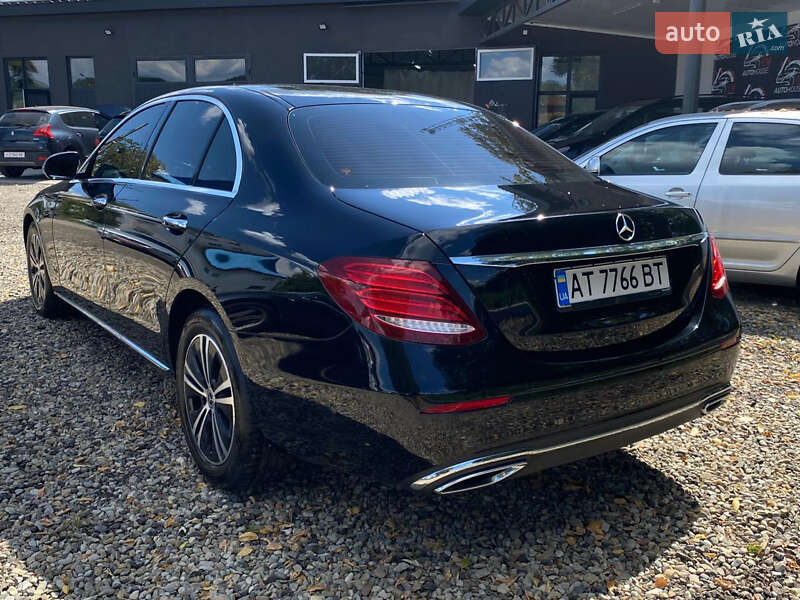 Седан Mercedes-Benz E-Class 2018 в Ивано-Франковске фото 19 Седан Mercedes-Benz E-Class 2018 в Ивано-Франковске