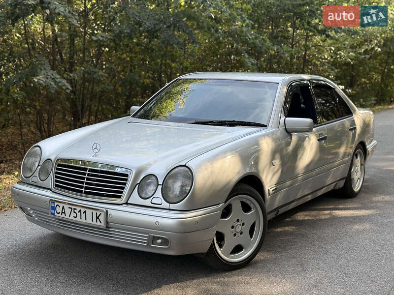 Седан Mercedes-Benz E-Class 1998 в Черкассах фото 3 Седан Mercedes-Benz E-Class 1998 в Черкассах
