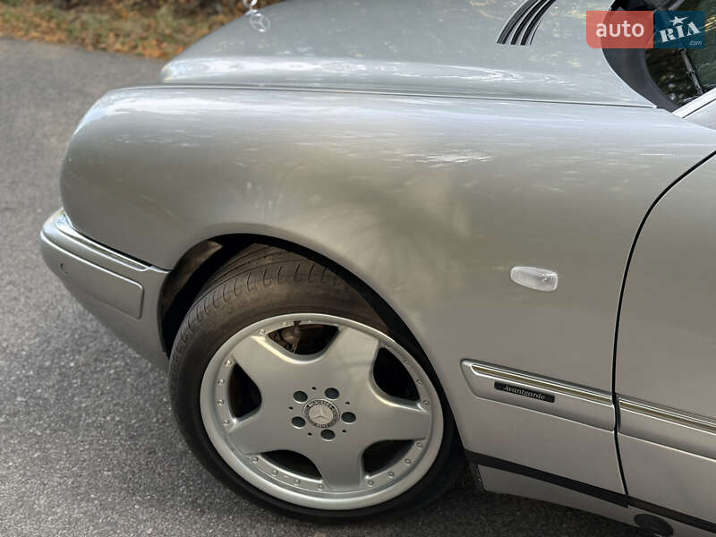 Седан Mercedes-Benz E-Class 1998 в Черкассах фото 14 Седан Mercedes-Benz E-Class 1998 в Черкассах