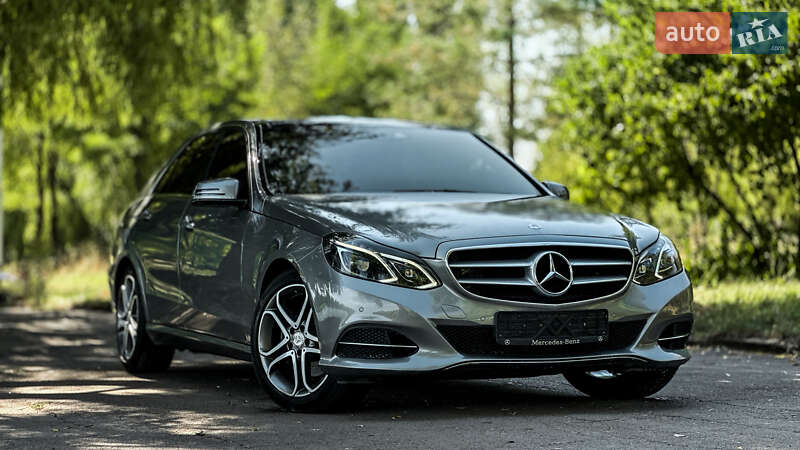 Mercedes-Benz E-Class 2015