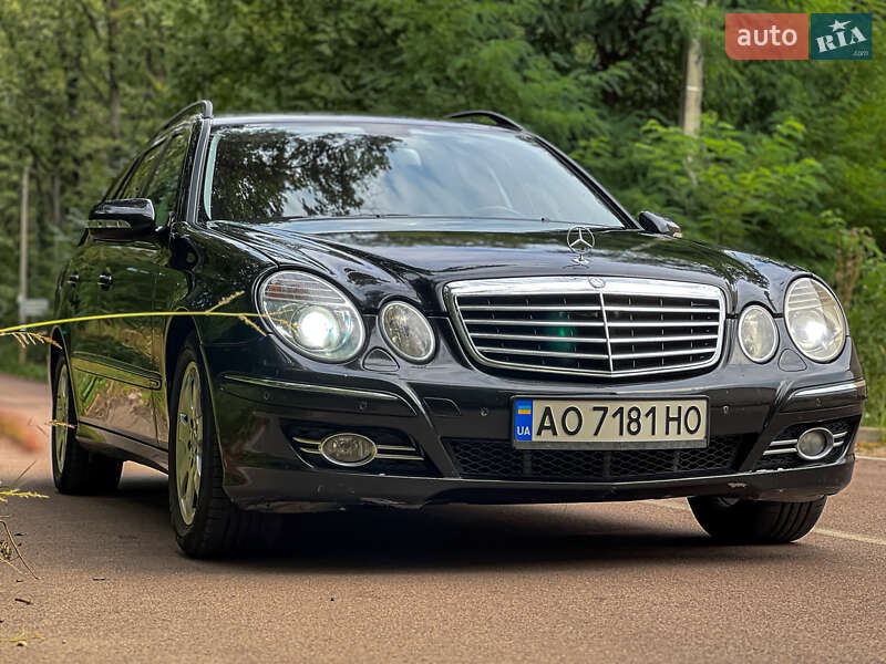 Універсал Mercedes-Benz E-Class 2008 в Ужгороді