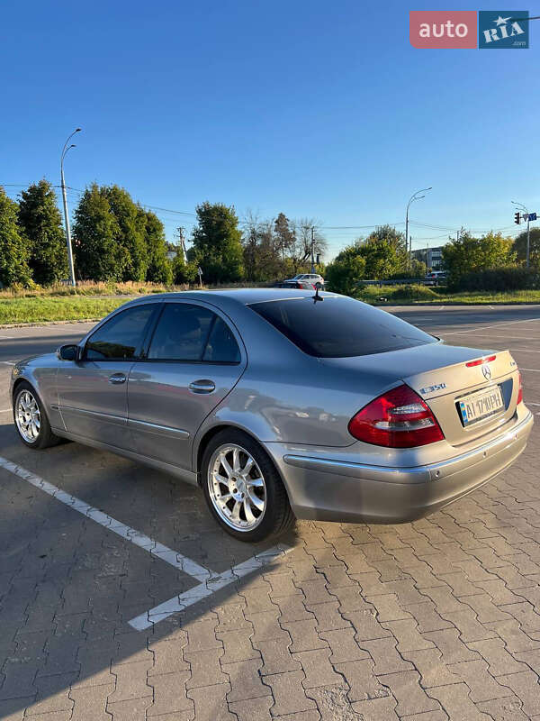 Седан Mercedes-Benz E-Class 2006 в Вишгороді фото 5 Седан Mercedes-Benz E-Class 2006 в Вишгороді