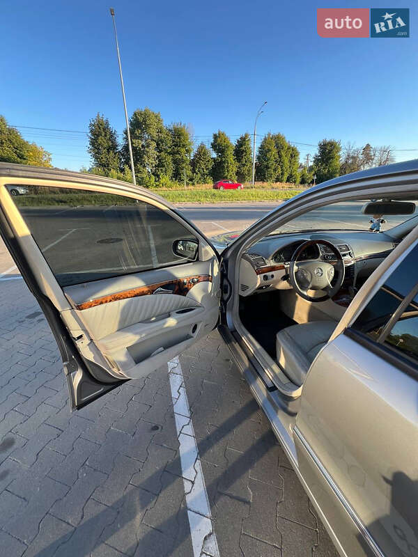 Седан Mercedes-Benz E-Class 2006 в Вишгороді фото 8 Седан Mercedes-Benz E-Class 2006 в Вишгороді