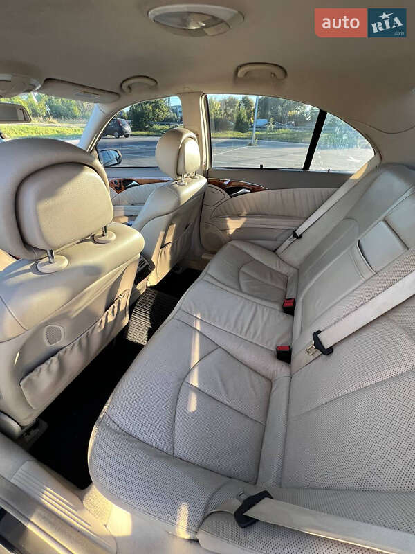 Седан Mercedes-Benz E-Class 2006 в Вишгороді фото 13 Седан Mercedes-Benz E-Class 2006 в Вишгороді