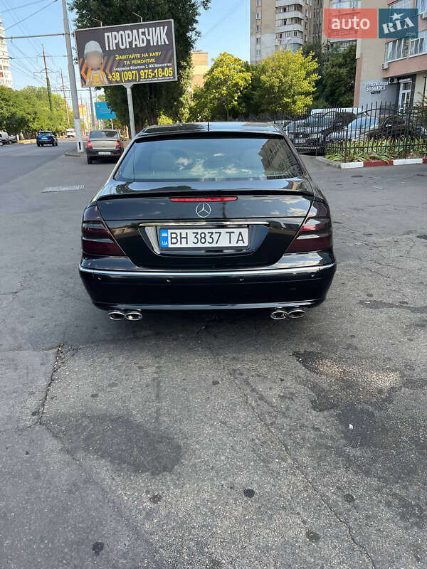 Седан Mercedes-Benz E-Class 2005 в Одессе фото 9 Седан Mercedes-Benz E-Class 2005 в Одессе