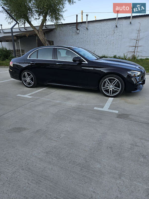 Седан Mercedes-Benz E-Class 2016 в Ровно
